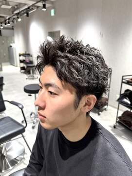 テクト バイアッシュ 吉祥寺店(Tect by Ash) ザクザクスパイキーショートザクザクアップバングショート