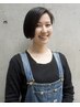 【山下指名新規】カット+カラー+外国人風地毛ハイライト+トリートメント