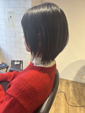 ハナビ(Hanabi) ショートウルフ