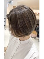 サロン ド ユーア(salon de yuua)&nbsp;30代～白髪が気になり始めた方におすすめ＊白髪ぼかしハイライト