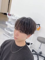 アビー ランシェル(ABEY LENCIEL)&nbsp;ラウンドマッシュ/波打ちパーマ風