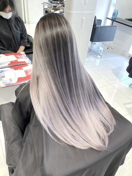アライブ ハラジュク(ALIVE harajuku) 【透明感×上品】極上バレイヤージュ
