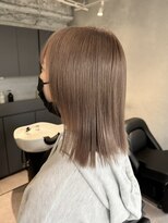 ホープ(hope)&nbsp;ボブ×ミルクティーベージュ