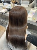 黒髪カタログ/ボブルフ/ネビージュ/小顔に見せるヘア/ワンレン
