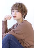 美髪ワイドバング似合わせカット