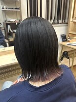 テーラヘアー 公津の杜店(TELA HAIR) ピンクインナーカラー