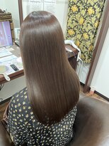 テーラヘアー つくば研究学園店(TELA HAIR)&nbsp;美髪矯正+美髪カラー♪
