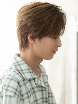 モッズヘア メン 南越谷南口店(mod's hair men) 20代30代アップバング短髪カジュアルショート韓国ヘアG南越谷