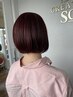 【オープン記念クーポン♪】カット+カラー+3ステップトリートメント￥9000
