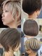 スタジオゼロ(studiozero)の写真/自宅での再現性を重視したカットが魅力♪伸びても扱いやすく、モチが良いカットが自慢のサロン。