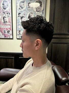 バレス 田町(BALES) フェザーアップパーマ