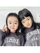 忙しいママにも人気！子供から大人まで通えるサロン！