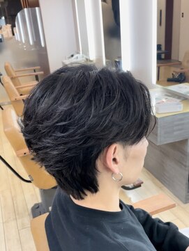 ブレイズ コクラ(BLAZE KOKURA) フェザーパーマ