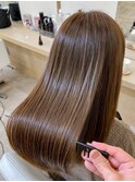 髪質改善ストレート