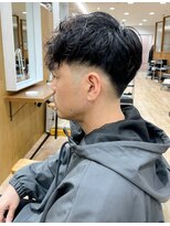 ループ(LOOP) メンズパーマ/ゆるめスペインカール