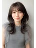 【平日限定】女性美容師マンツーマン＊カット＋髪質改善カラー（白髪染めOK）