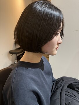 スイヘアデザイン 久留米(suii.. hair design) ボブ／暗髪/NOBU