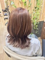 ナチュラルプラス 築町店(natural+)&nbsp;ほんのりピンク味ブラウン！