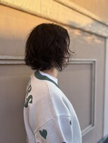 アンティーク 美術館前(antique)&nbsp;ナチュラルな甘さを引き出す、大人のやわらかパーマスタイル