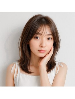 ガーデンエス 緑井店(GARDEN es)の写真/【安佐南区/緑井】使用薬剤をリニューアル！ダメージケアを強化し、さらに艶と手触りを上質なものに。