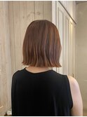 ボブヘアー