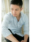 人気のビジカジ！ツーブロック×サイドパート【cuore松戸】