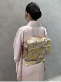 訪問着着付け・和装ヘアセット【Treno.吉祥寺】