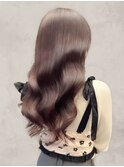 30代40代髪質改善カラー白髪染め◎ショコラブラウン艶髪