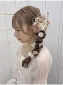 【Girland】サイド編みおろし♪韓国風/レイヤーカット
