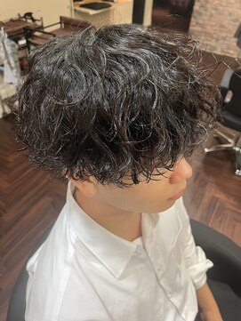 ブラン 池袋(BLANC) 波巻きパーマ