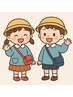 未就学児2人カット