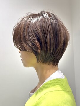 ソー 銀座(SAUT) ショートカット/ハンサムショート/銀座ショートカット