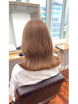 グランルッソ 岡山駅前(GRAN LUSSO) ミルクティーベージュ 8/14