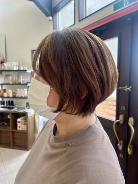 コレットヘア(Colette hair) 【ISHIKAWA】大人ショート／ショートボブ／丸みショート