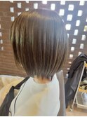 シンプルで可愛い◎ツヤ感ボブ/髪質改善/艶感