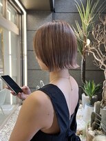 ゼスト フィーノ(ZEST fino)&nbsp;【中野花純】タッセルボブでイマドキ感♪