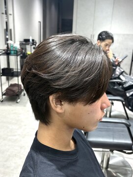 テクト バイアッシュ 吉祥寺店(Tect by Ash) ニュアンスパーマセンターパート毛流れパーマ