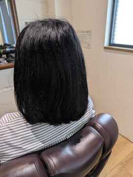 チアー ヘアリラクゼーション(cheer HAIRRELAXATION) マニキュア