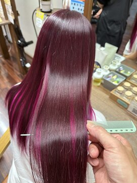 エヌフラップ(n-flap) 絹髪カラー