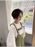 ハンサムショート