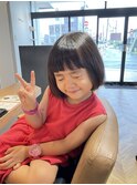 キッズカット☆ボブ