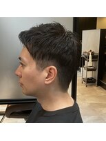 ヌーク 押上店(NooK)&nbsp;ビジネスショート/アップバング/メンズ/押上