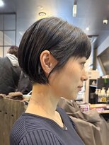 オフ(off)&nbsp;ショートボブ