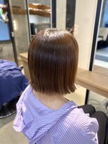 ニカイ(2F)&nbsp;ボブ/切りっぱなし