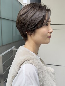 ティエラ 原宿 表参道(Tierra) 〈Tierra毛利仁美〉横顔も綺麗にみえるハンサムショート