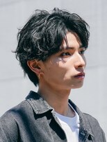 フィフス 天神大名(fifth) 天神大名シャドウパーマメンズカットルーズパーマ30代マッシュ