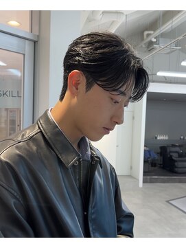 スキルアイマ(SKILL ima) 【SKILL】メンズ/韓国/縮毛矯正/パーマ/ダウンパーマ/学割/眉毛