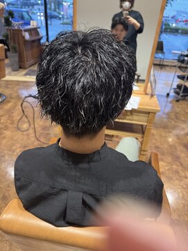 アンソメット 筑後店(UN SOMMET) メンズカット ツーブロック