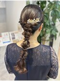 【Shiori】結婚式ヘアアレンジ♪