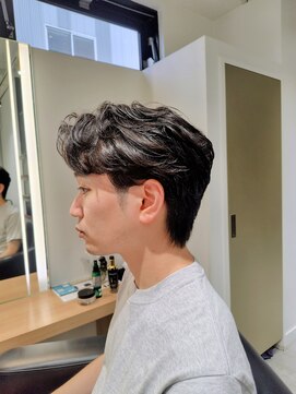 モッズ ヘア メン 中野店(mod's hair men) ナチュラルショート